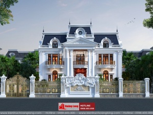 TOP 5 biệt thự kiểu Pháp ấn tượng 2023