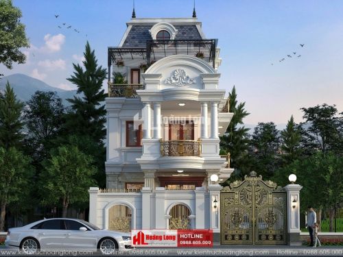 TOP 5 biệt thự kiểu Pháp ấn tượng 2023
