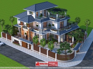 TOP 5 nhà phố 3 tầng hiện đại 2023