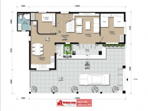 Phong thủy cửa chính biệt thự 2 tầng tại Phổ Yên HL50930