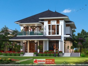 Phong thủy phòng ngủ biệt thự 2 tầng tại quận Tân Bình HL50941